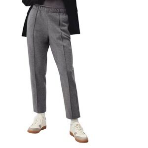 EVERLANE The Dream Pant High Waist Ankle Cropped Pants